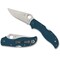 Spyderco 2024 Spyderco Stretch 2, Lightweight Blue, Plain K390 Steel, Reveal 7 SPY-C90FP2K390 - alternate 1